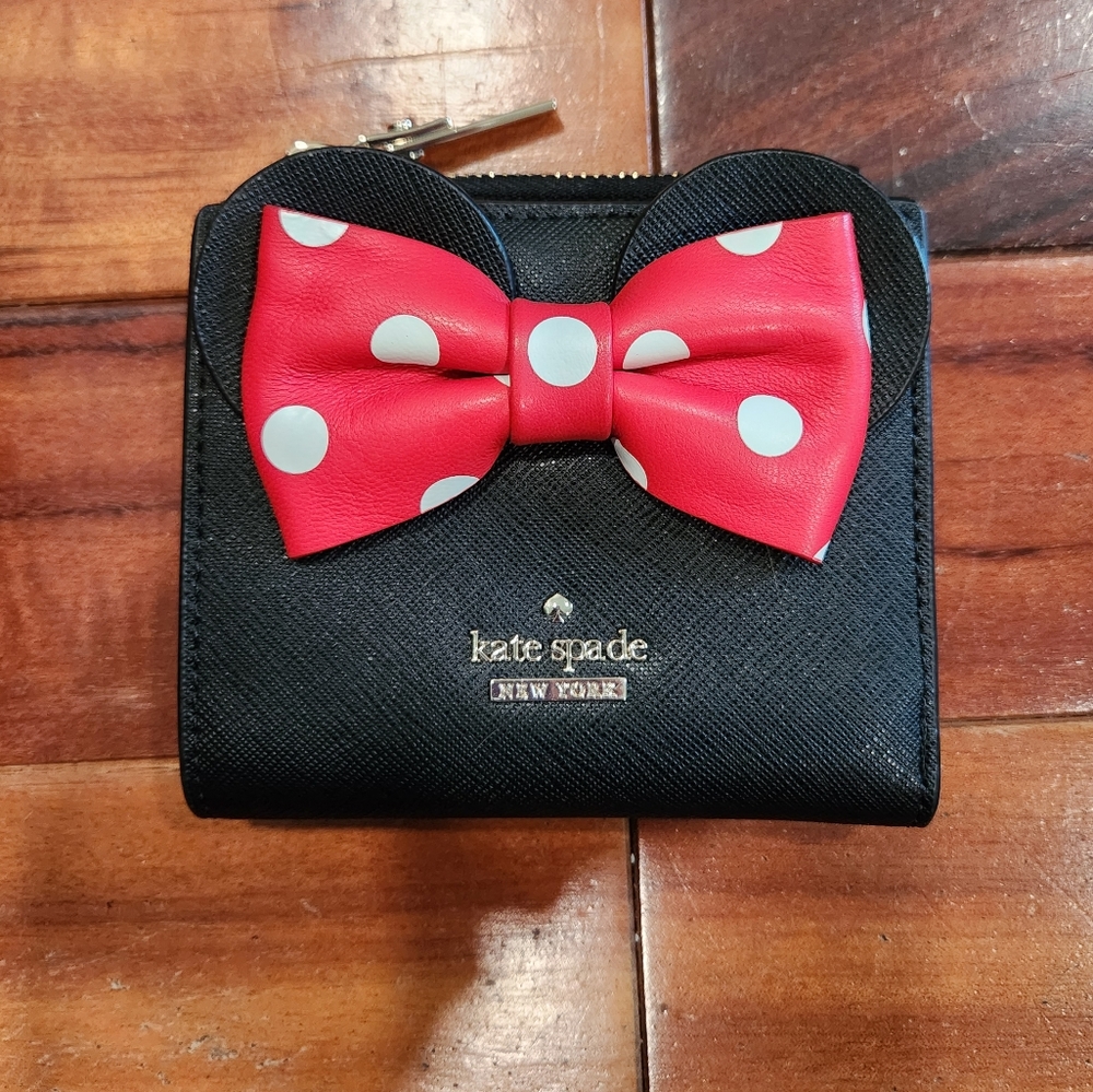 NWOTs Kate Spade x Disney Minnie Mouse Wallet